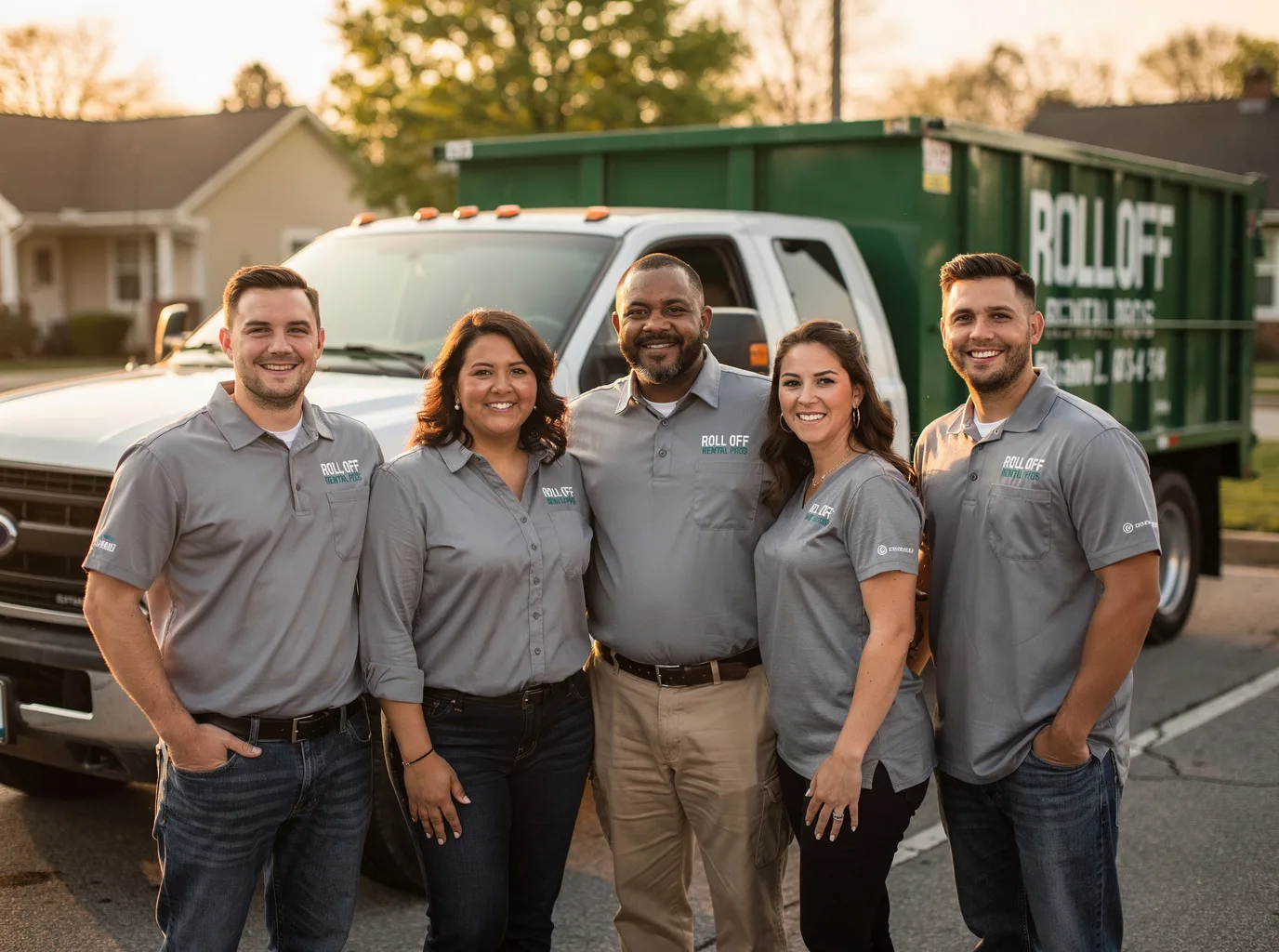 Roll Off Dumpster Rental company in Cherryville, NC